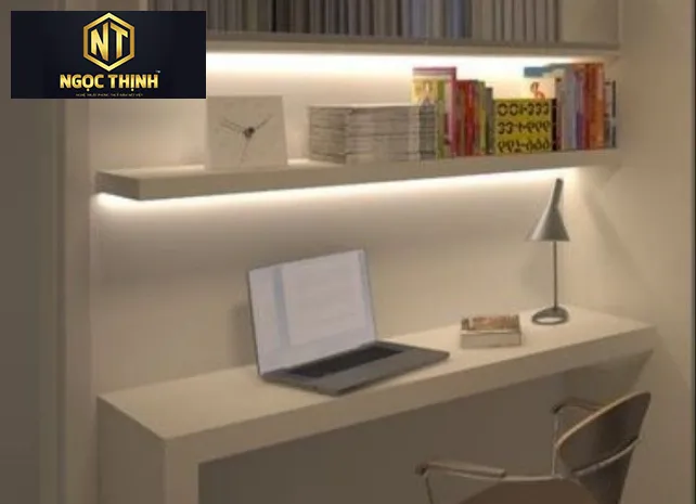 BÀN LÀM VIỆC GIA ĐÌNH SANG TRỌNG - BLVGĐ06